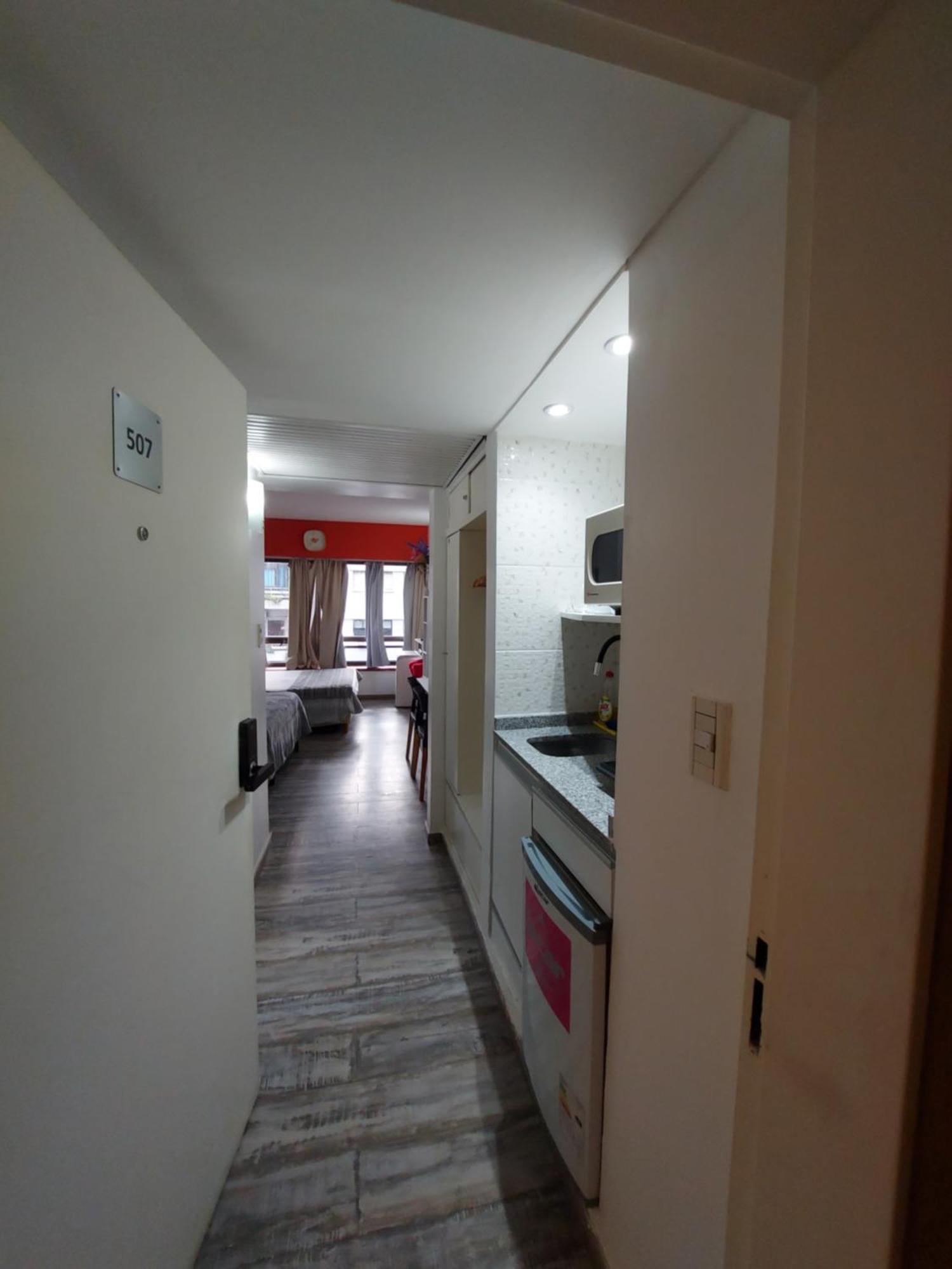 Departamento En Microcentro Daire Buenos Aires Dış mekan fotoğraf