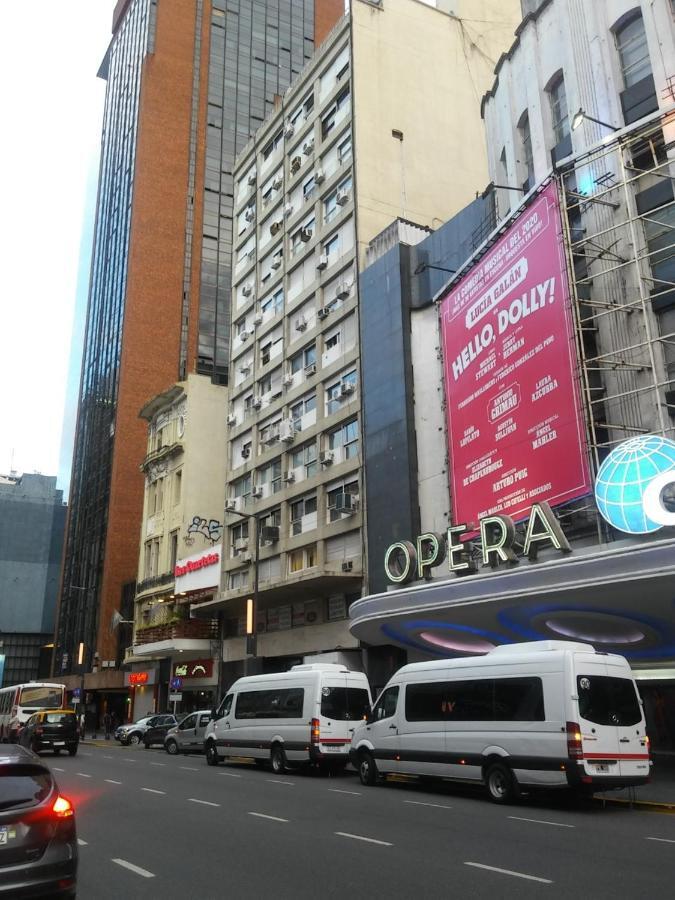 Departamento En Microcentro Daire Buenos Aires Dış mekan fotoğraf